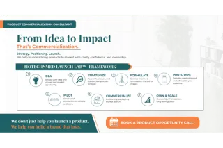 Product Commercialization Consultant: The Process Behind Successfully Launching Products Into Competitive Markets