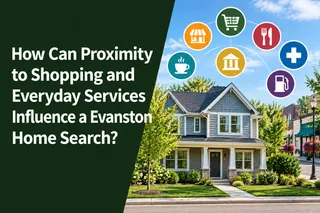 How Can Proximity to Shopping and Everyday Services Influence an Evanston Home Search?