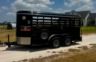 Livestock Trailer Rental Now Available Near Corpus Christi