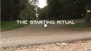 What Is A Starting Ritual In Mantrailing?