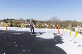 Spring Commercial Roof Coatings: The Perfect Time to Restore Your Central PA Building