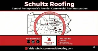 Emergency Commercial Roof Repair in Central Pennsylvania: What to Do Right Now
