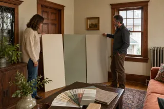 How to Choose Interior Paint Colors for Older Homes