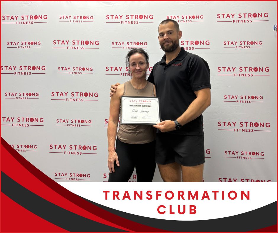 New Transformation Club Member Beth!