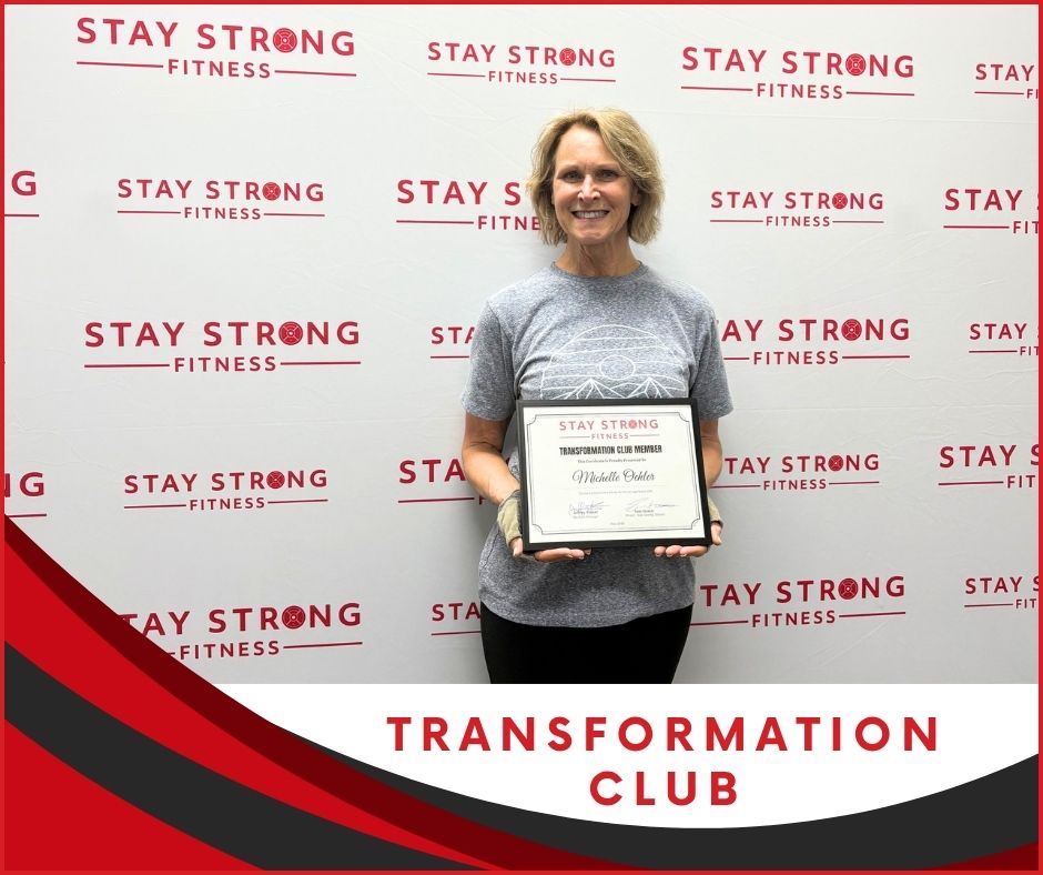 New Transformation Club Member Michelle!