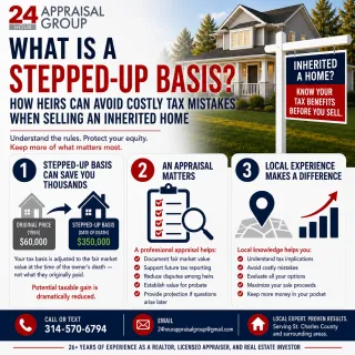 Stepped-Up Basis Explained: What Heirs Need to Know Before Selling an Inherited Home