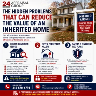 The Hidden Problems That Can Reduce the Value of an Inherited Home