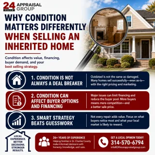 Why Condition Matters Differently When Selling an Inherited Home