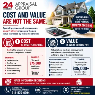 The Difference Between Cost and Value: Do Home Improvements Really Increase Value?