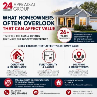 What Homeowners Often Overlook That Can Affect Value