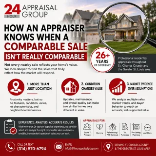 How an Appraiser Knows When a Comparable Sale Isn’t Really Comparable