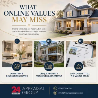 What 26+ Years of Appraising Homes Has Taught Me About the Properties That Fool Online Valuation Models