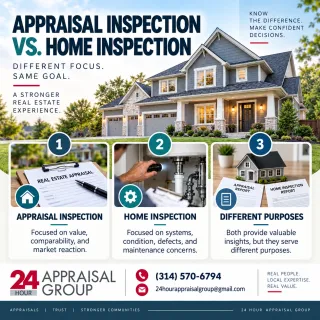 Why an Appraisal Inspection Is Not a Home Inspect…