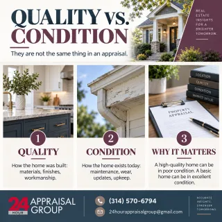 Why Quality and Condition Are Not the Same Thing in an Appraisal