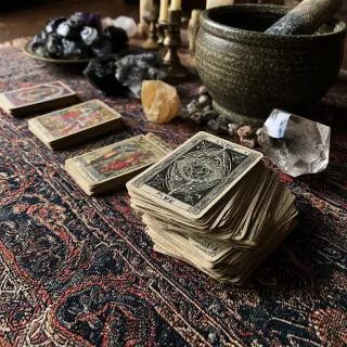 Tarot as a Tool for Spiritual Coaching: Looking Within Rather Than Looking AheadNew Blog Post
