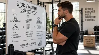 How to Build a Consistent $10K/Month Fitness Business
