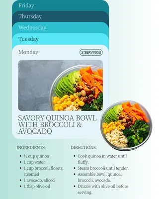 Savory Quinoa Bowl: A Nutritious Meal