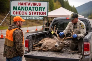 Reg Books Updated: Deer Harvests To Be Checked In For Mandatory Hantavirus Testing