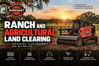 Ranch and Agricultural Land Clearing in Florida: Preparing Your Property for Better Use