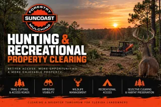 Hunting & Recreational Property Clearing: Improve Access, Safety & Usability