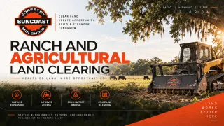 Ranch and Agricultural Land Clearing: Prepare Your Property for Better Use