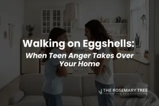 Walking on Eggshells: When Teen Anger Takes Over Your Home