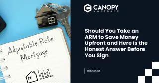 Should You Take an ARM to Save Money Upfront and Here Is the Honest Answer Before You Sign