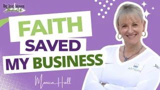 Faith in Business: Lessons on Resilience, Leadership, and Starting Over