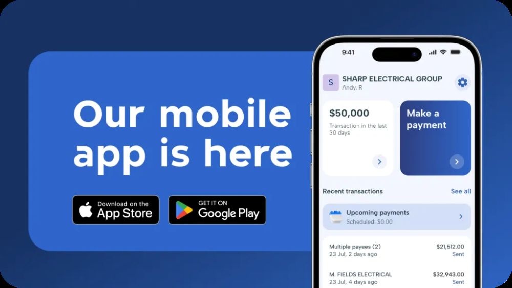 The pay.com.au Mobile App Goes Live, Bringing Greater Convenience to Business Payments