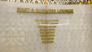 Amex changes who gets into the lounge on 1 October. Check the second card on your Platinum account.