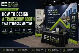 How to Design a Tradeshow Booth That Attracts Visitors