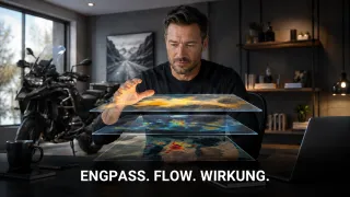 Die drei Layer der Bottleneck Flow Strategy (112)
