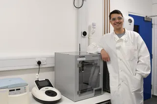 Impresión 3D con pellet: conectando el desarrollo de materiales con la fabricación industrial