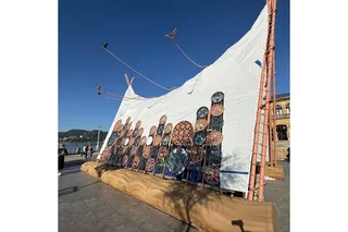 Tumaker en la Bienal Mugak 2025: fabricación aditiva a gran escala para una instalación arquitectónica sostenible