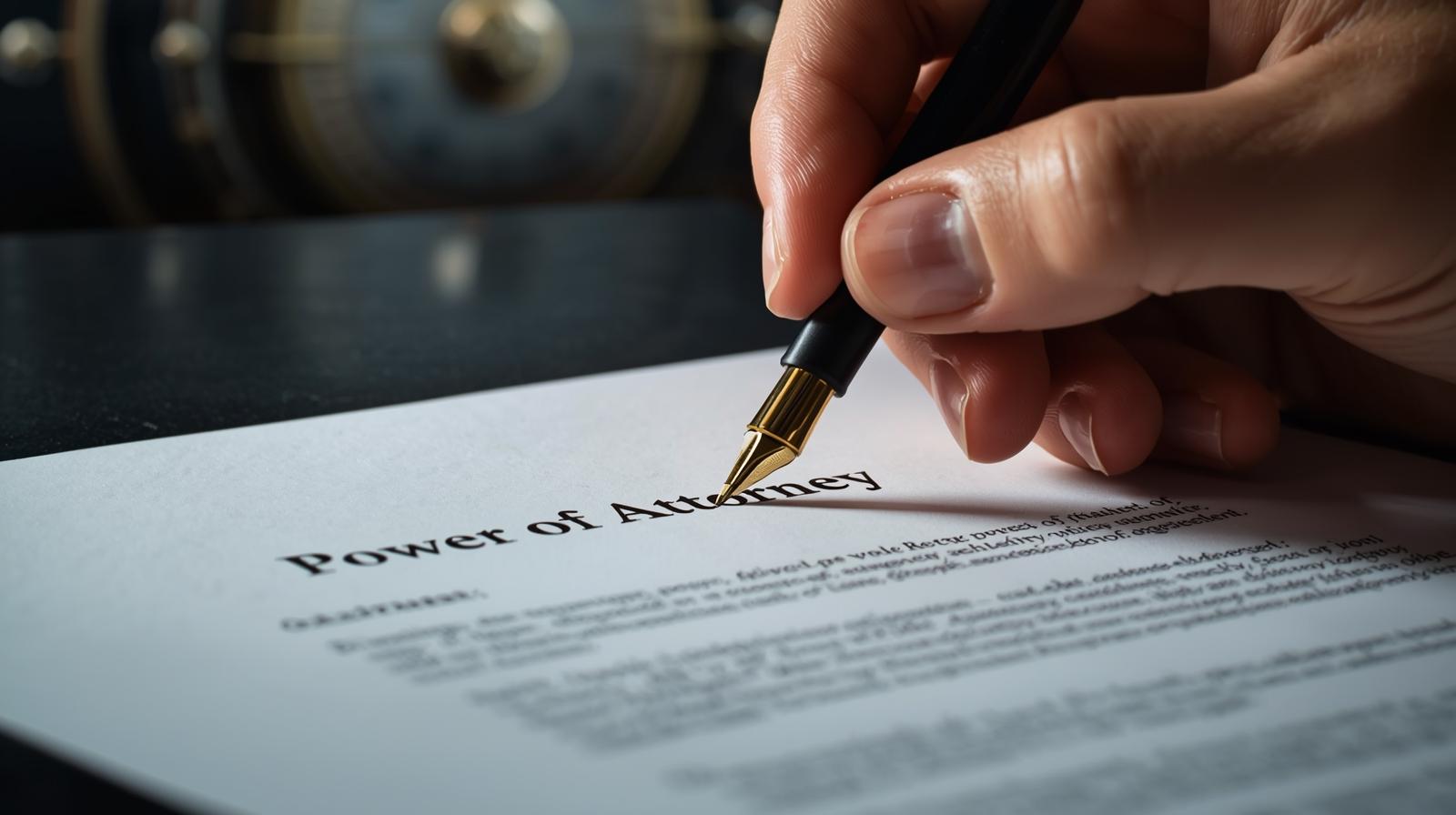 Power of Attorney Season & What Your Network Needs to Know