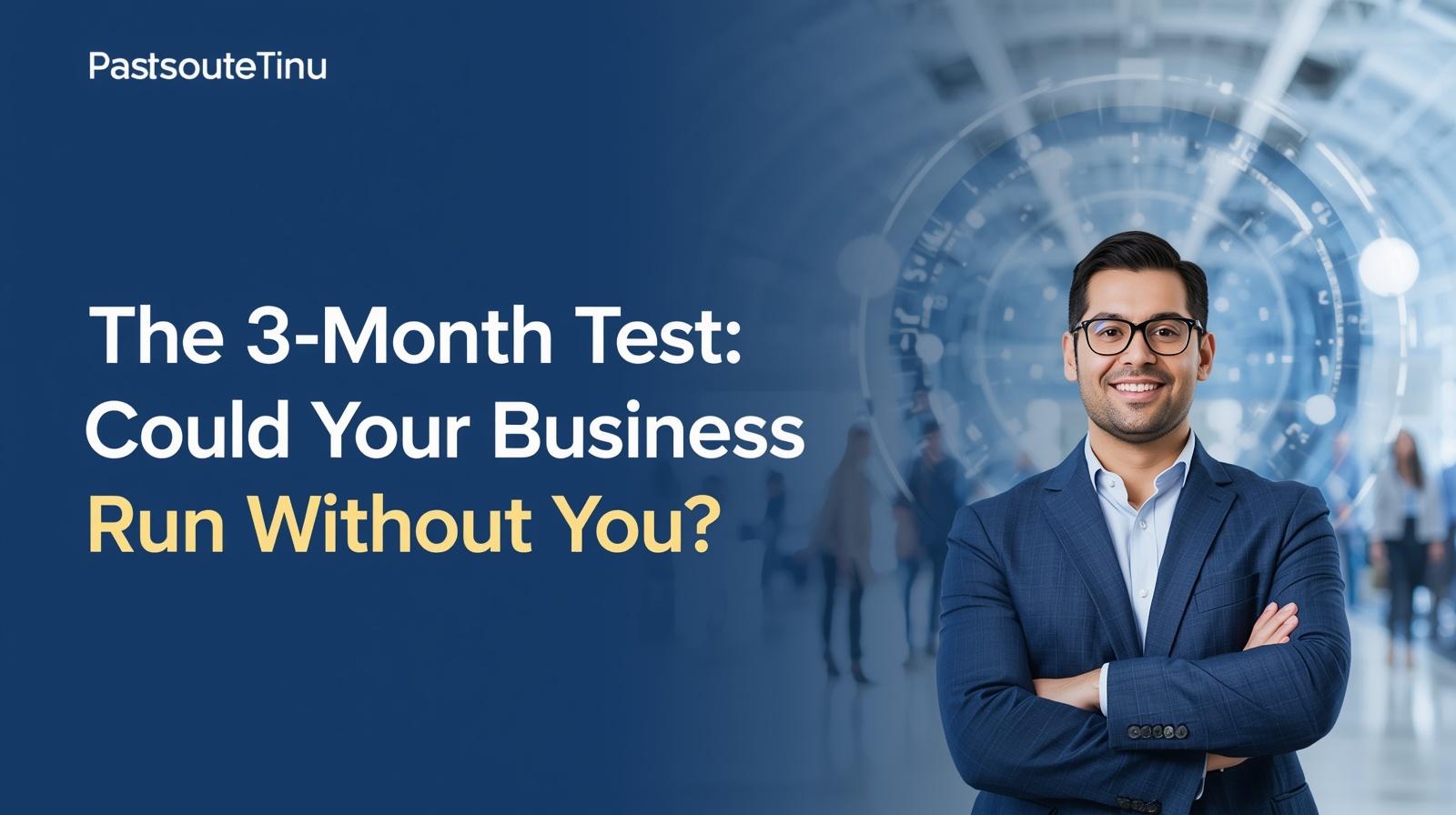 The 3-Month Test: Could Your Business Run Without You?