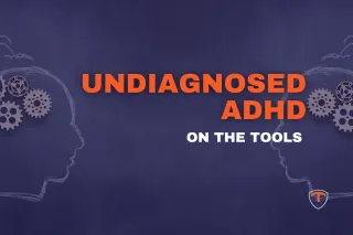 Undiagnosed ADHD on the Tools: The Simple Version