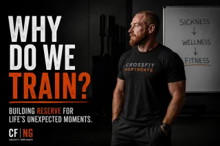Why Do We Train?