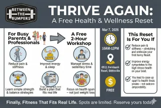 Thrive Again – A Free Health & Wellness Reset for Busy People