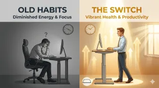 Standing Desk Calories Burned | BTB Stittsville