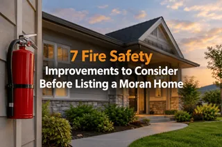 7 Fire Safety Improvements to Consider Before Listing a Moran Home