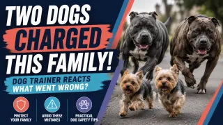 What to Do When Two Off-Leash Dogs Charge Your Family: A Professional Dog Trainer Breaks Down a Real Attack