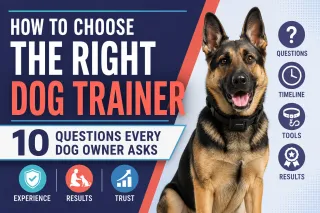 How to Choose the Right Dog Trainer: Honest Answers to the 10 Questions Every Dog Owner Asks