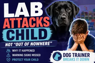 Why Dogs Don't Bite "Out of Nowhere": A Dog Trainer's Analysis of a Child Dog Attack
