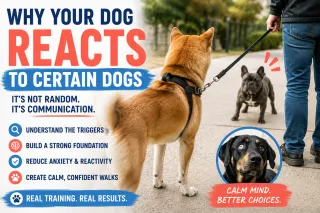 Why My Dog Is Reactive to Certain Dogs: A Dog Trainer Explains What Most Owners Miss