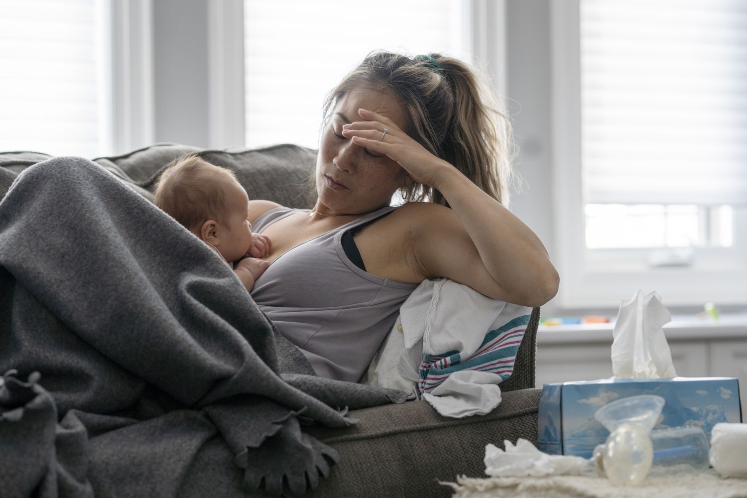 Trying to Raise a Child While Still Surviving Myself