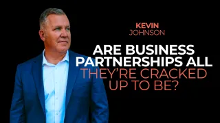 Are Business Partnerships All They’re Cracked Up to Be?
