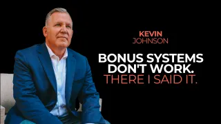 Bonus Systems Don't Work. There. I Said It.