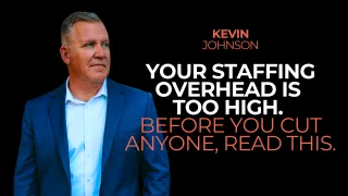 Your Staffing Overhead Is Too High. Before You Cut Anyone, Read This.