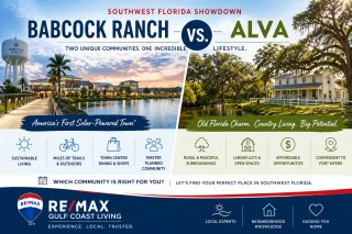Babcock Ranch vs Alva: Two Very Different Southwest Florida Lifestyles